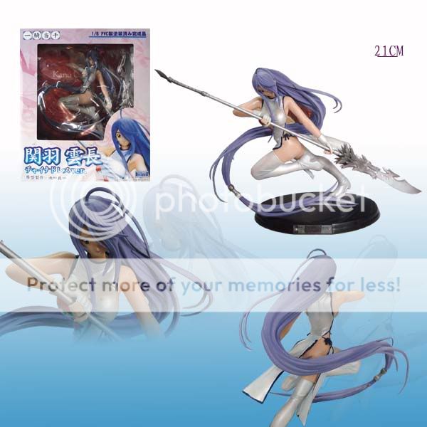 Ikki Tousen kanu unchou China Dress 1/6 Figure new in box  