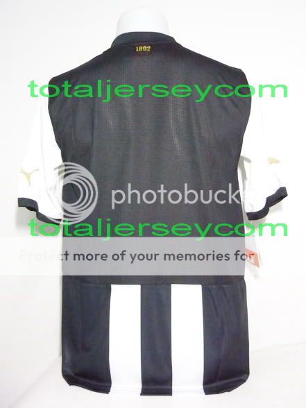 NEWCASTLE JERSEY 11 12 BLANK FOOTBALL SHIRT SOCCER SOCCER CAMISETA M 