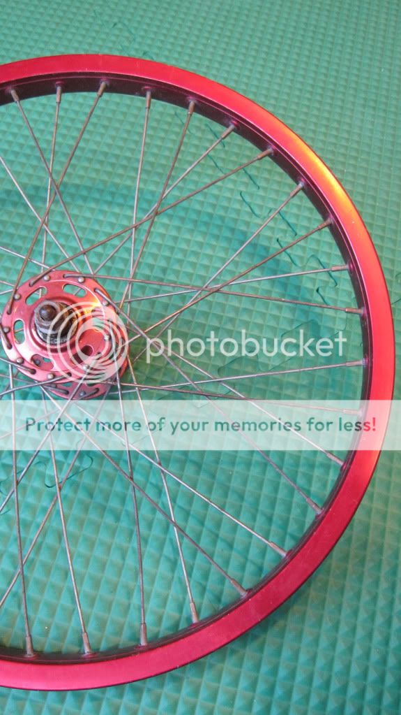 Araya 7x Hoop Suzue Loose Ball Hub Old School BMX Wheel