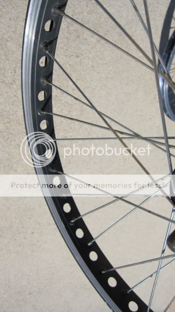   Pro Class Old School BMX rear wheel Suzue Sealed Hubs 20 Araya Ukai
