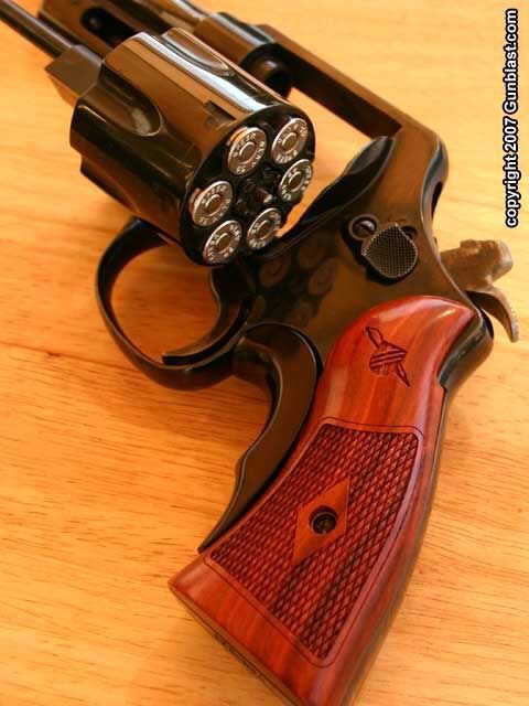 S&W MODEL 22 44/45 MAG TR