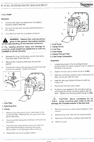 TRIUMPH TIGER 955 955i WORKSHOP SERVICE REPAIR MANUAL | eBay