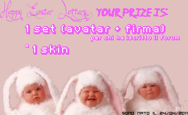 Happy Easter Lottery