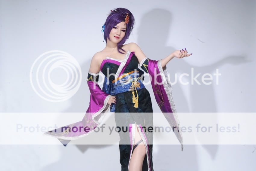 【转载】超美的战国无双3浓姬cos