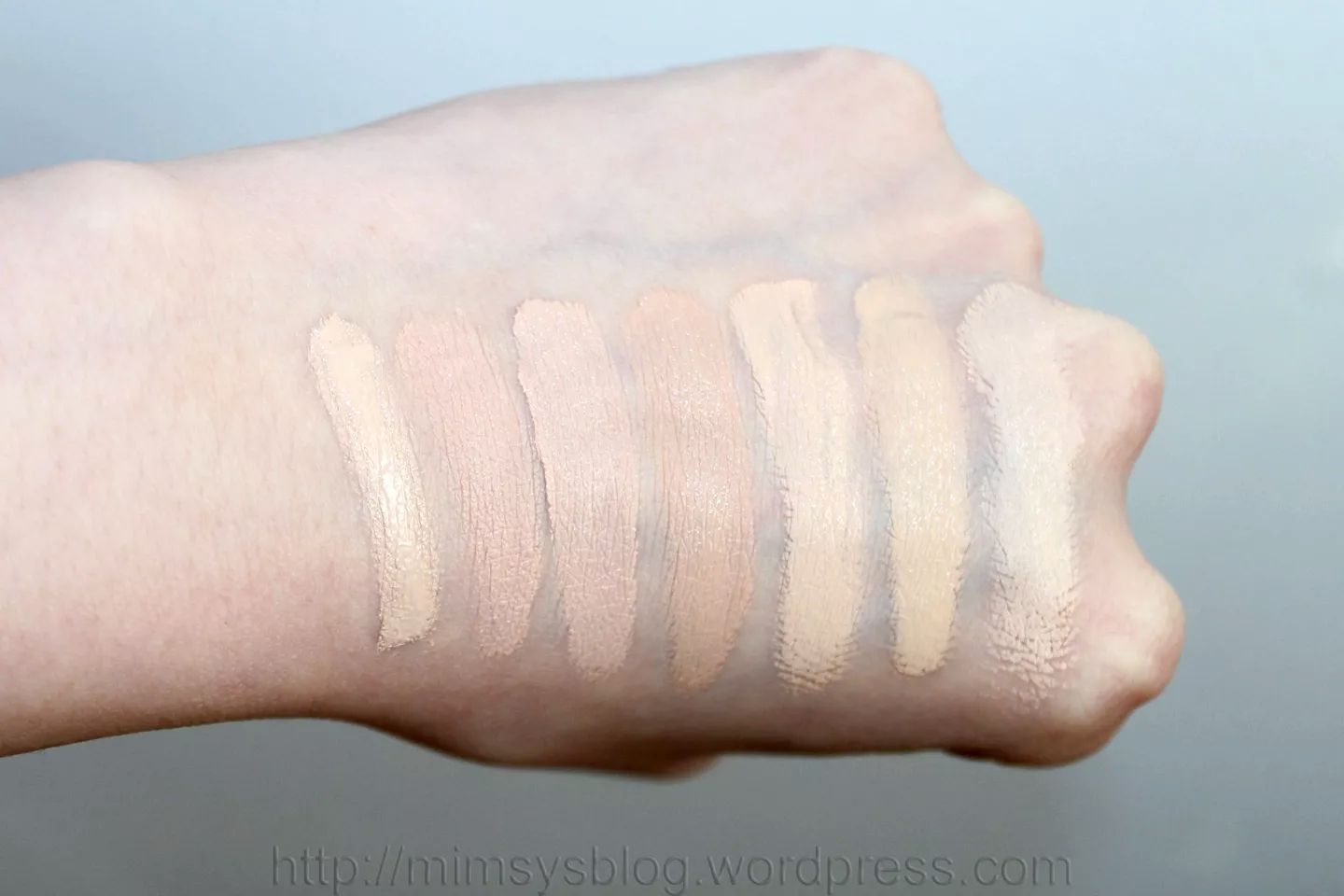 dior forever concealer swatches