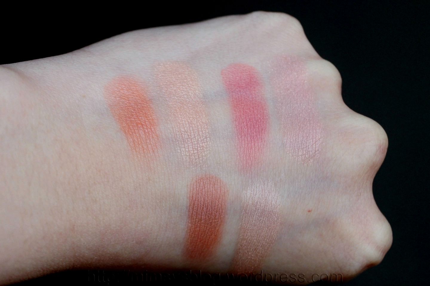 kosas tropic equinox swatch