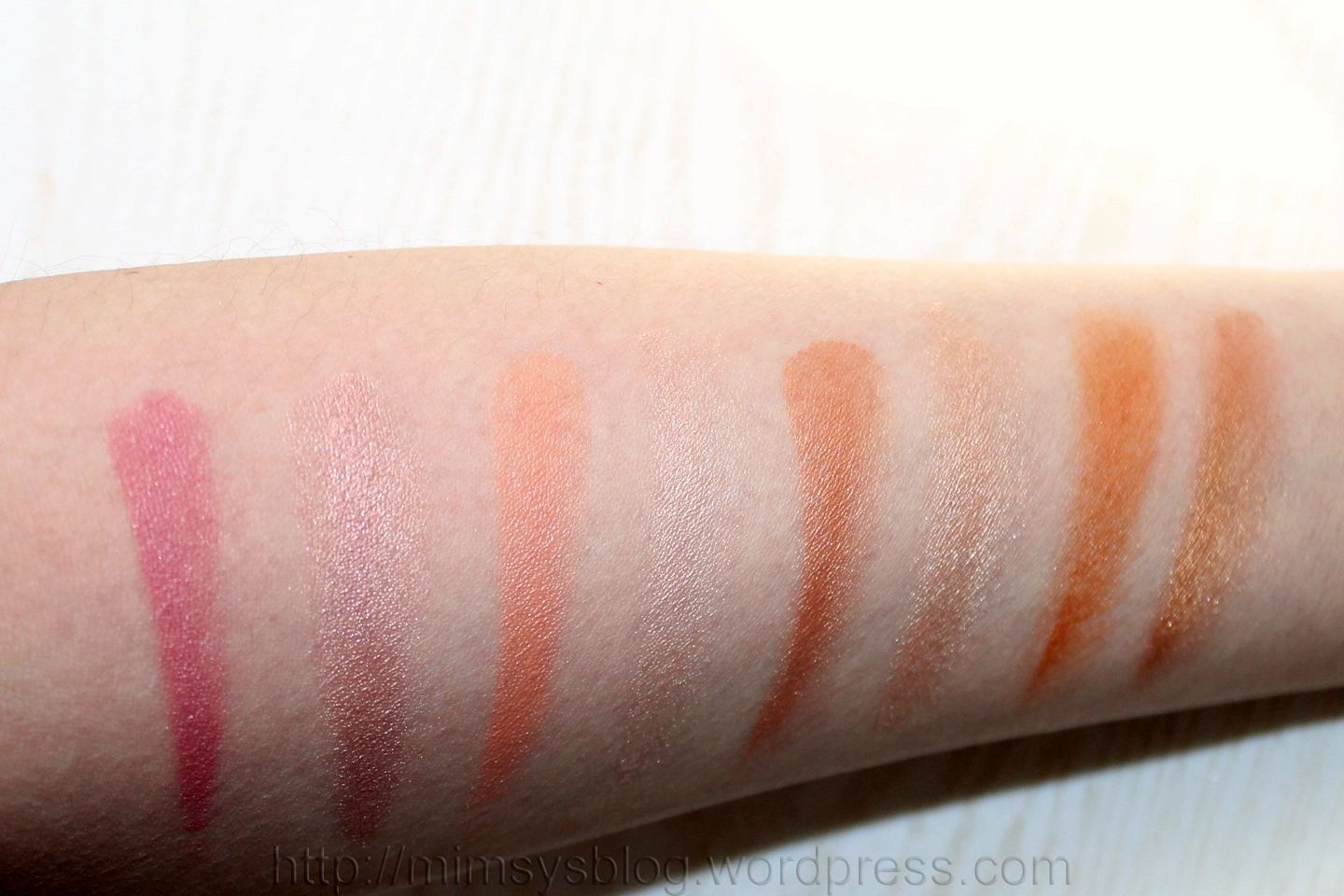 kosas tropic equinox swatch