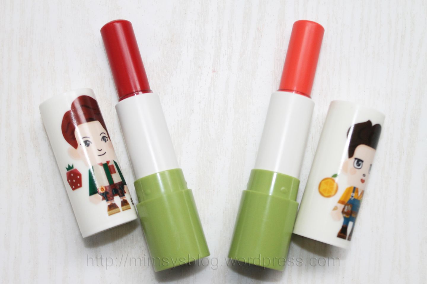 Seantree moisture steam dual lip balm фото 93