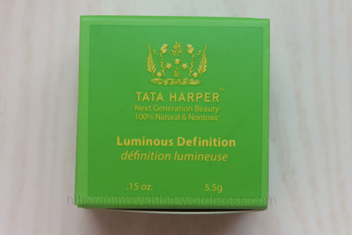 Tata Harper Luminous Definition Very Illuminating Highlight | Mimsy's Blog