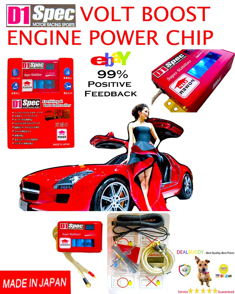 Fits Mitsubishi 3000GT Boost Horsepower and Torque High-Performance Tuner Chip and Power Tuning Programmer