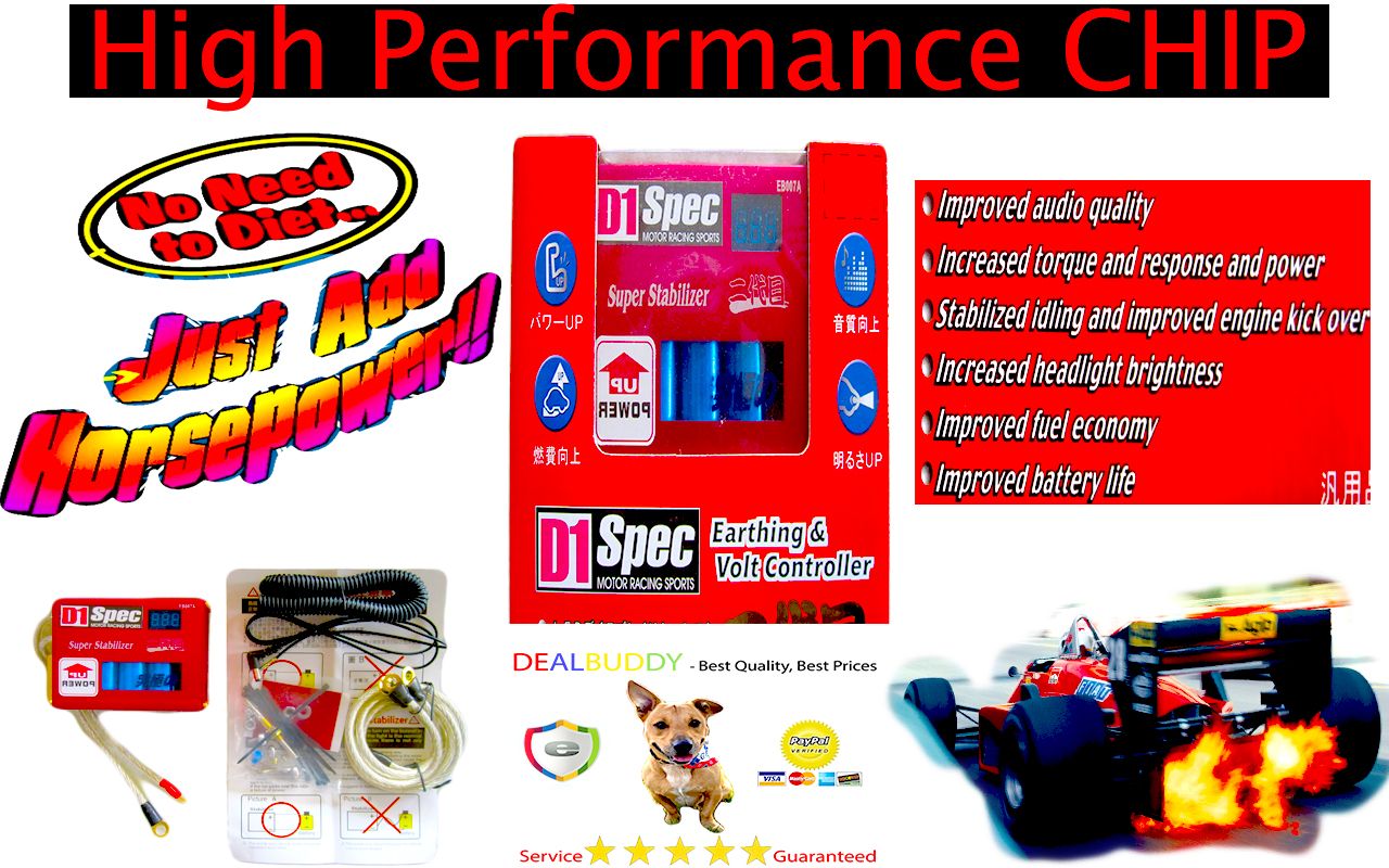 FREE 2-3 USA SHIPPING Ford Performance D1 Boost-Volt Cobra Engine Turbo Chip