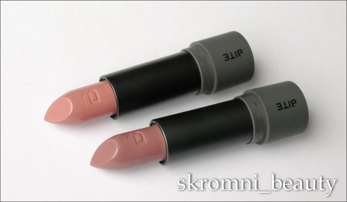 В моей коллекции два оттенка помады Bite Beauty Luminous Creme Lipstick Cav...