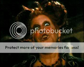 Hocus Pocus Original 35mm Film Cell Set Bette Midler Sarah Jessica