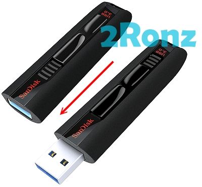   CZ80 64GB 64G USB 3.0 Flash Drive Disk Thumb Stick Slider Black  