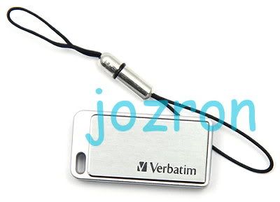 Verbatim Mini Slide 8GB 8G USB Flash Drive Memory Disk  