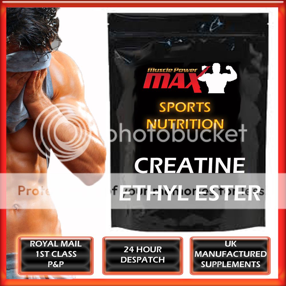 Muscle Power Max Creatine Muscle Size Boost Gain Body Building Sports 