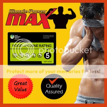 Muscle Power Max High Strength Zinc Pills Muscle Growth Skin Sex Drive