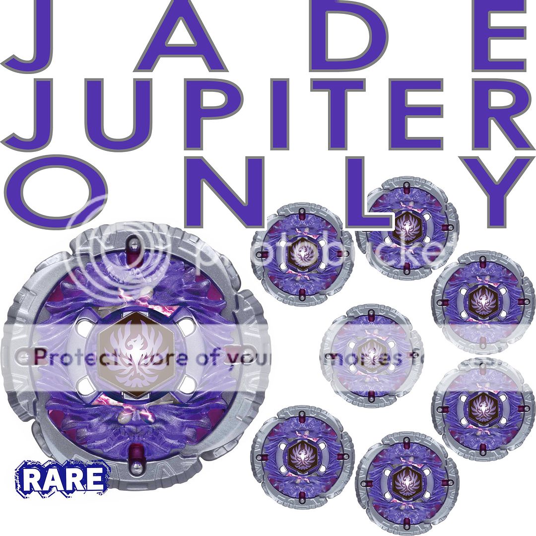 Youre bidding on ONE Jade Jupiter NOT EIGHT.