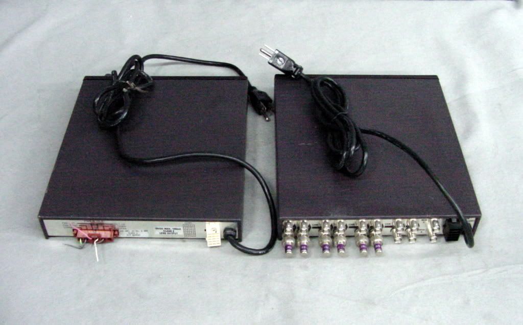 Burle Camera Control & Switcher TC6135 TC8108B  