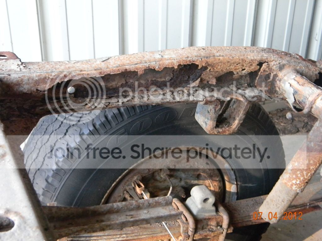 Pics of my rusted frame.... | Toyota Nation Forum