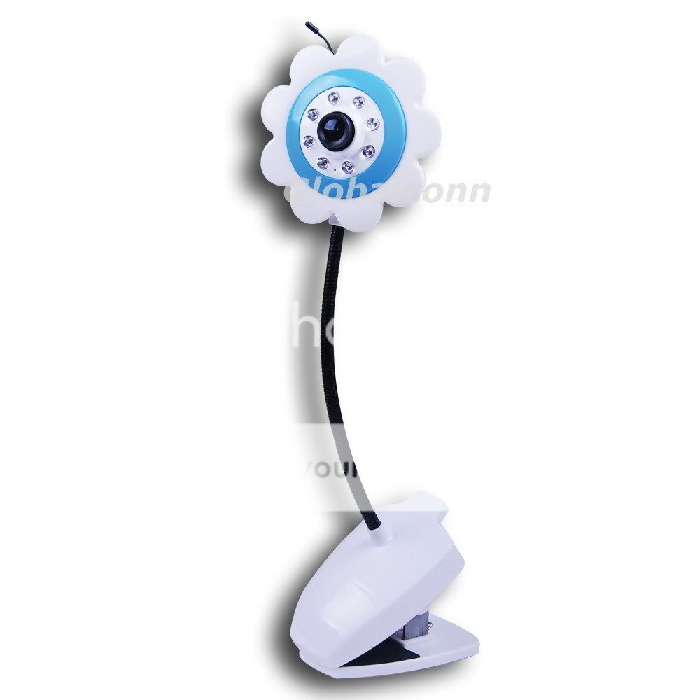 Wireless Camera Video Baby Monitor Voice Control 2.4Ghz  